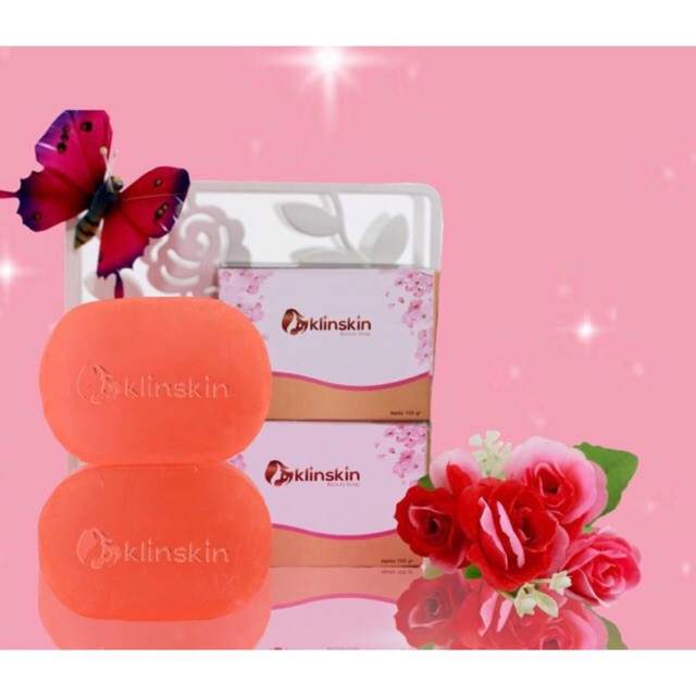 BONUS SERUM / MASKER KLINSKIN BEAUTY SOAP BPOM - Sabun Klinskin Original Sabun Pemutih Klinskin Asli