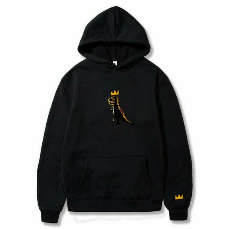 Hoodie sweater JMB jean Michael Basquiat