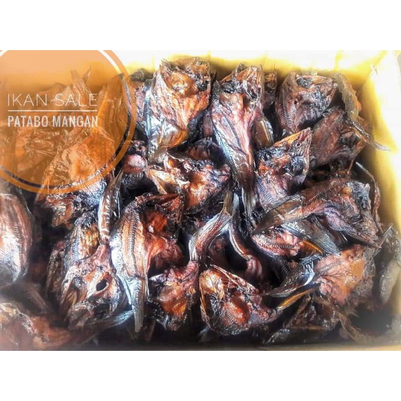 

IKAN SALE/PATIN ASAP ASLI MANDAILING NATAL SUMATERA UTARA