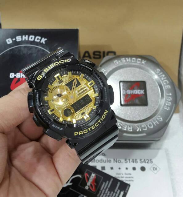 Jam pria G shock GAX100 super sporty