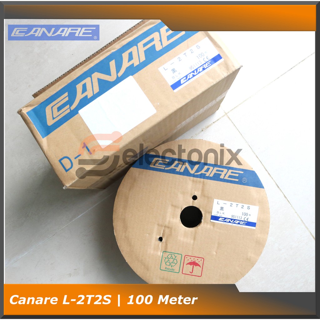 Kabel Audio Canare L-2T2S Original Japan [100m]