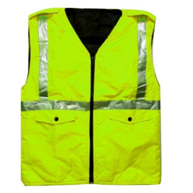 Jual Rompi orange hijau rompi proyek rompi safety rompi parkir HARGA GROSIR  | Shopee Indonesia