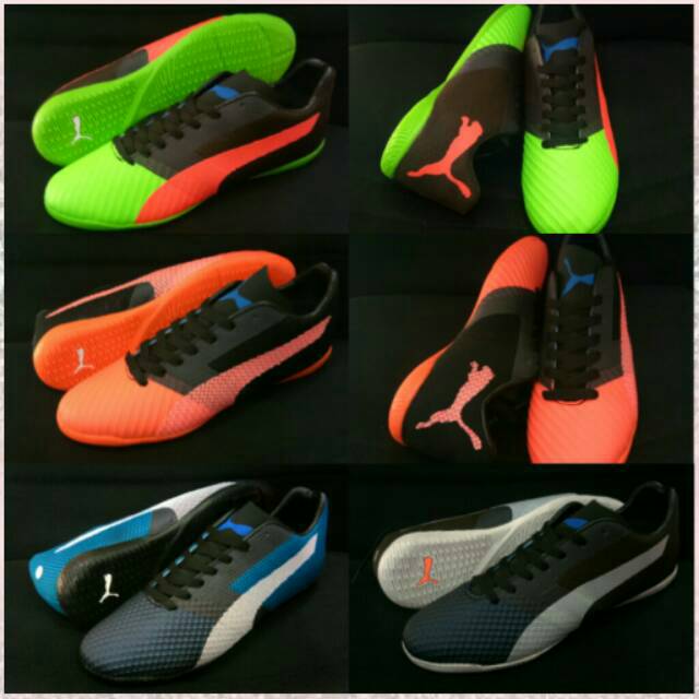 Sepatu futsal puma grade ori