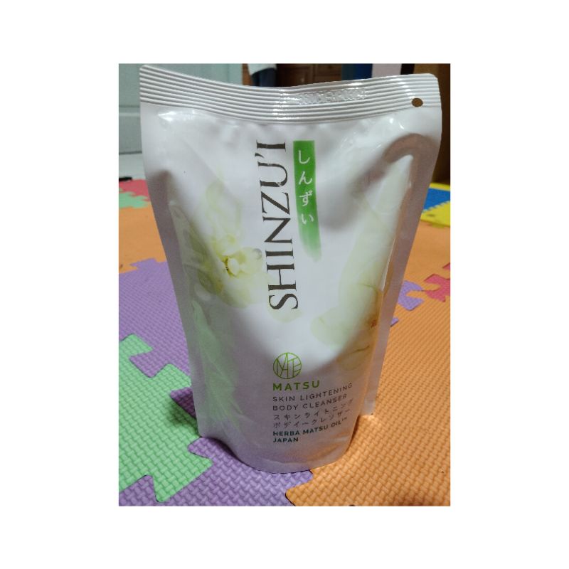 SHINZUI Skin Lightening Body Cleanser Reffil 420ml