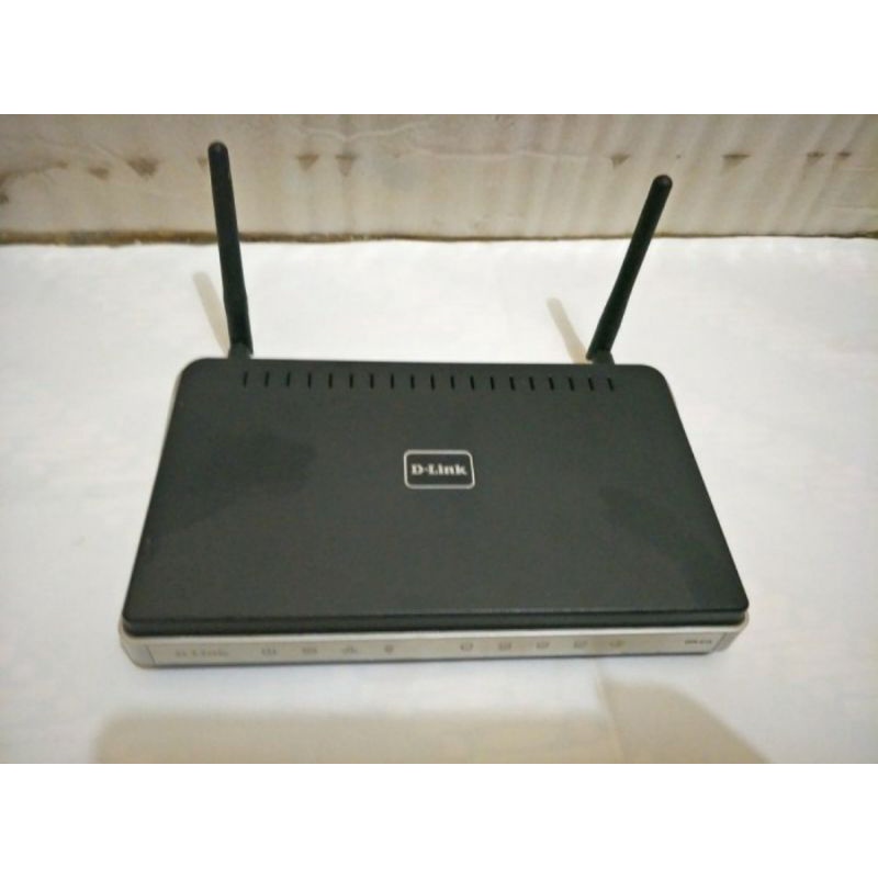 router D-link 615 bekas