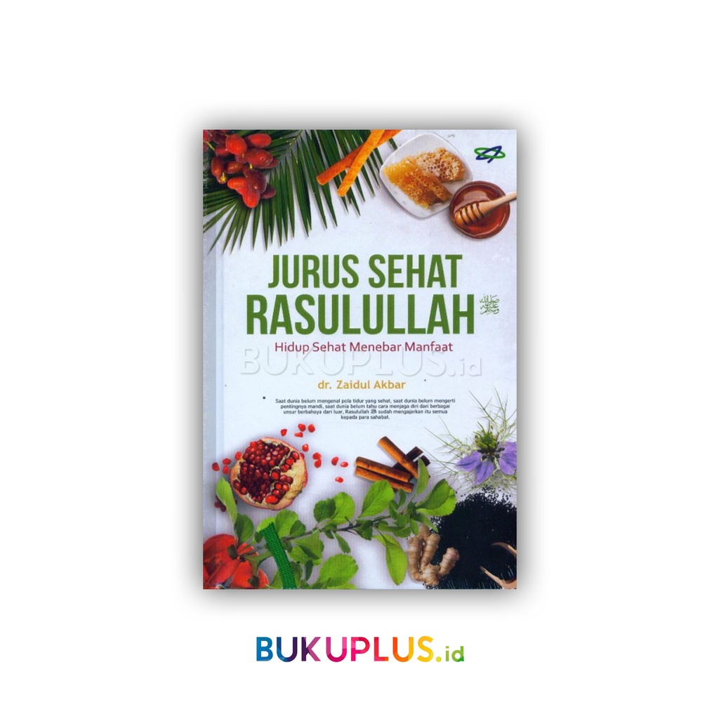 Jual Jurus Sehat Rasulullah Dr Zaidul Akbar 100 Original Shopee Indonesia 4890