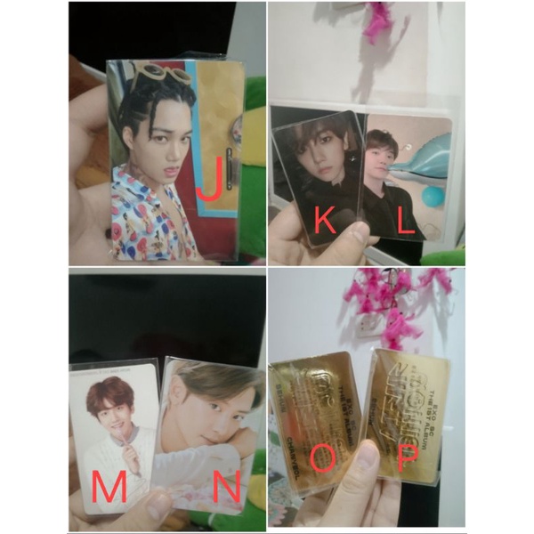 Official PC EXO Dftf chasbee Bambi SG Nacific Kokobop Citylight 1bv Chanyeol KAI Baekhyun