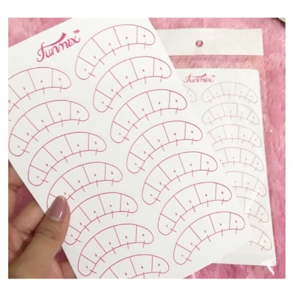 Funmix mapping tools eyelash extension sticker / eyepatch sticker eyelash