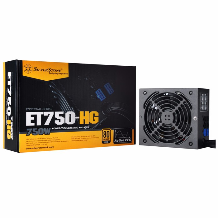 Power Supply SilverStone ET750-HG 750W (80+ Gold)