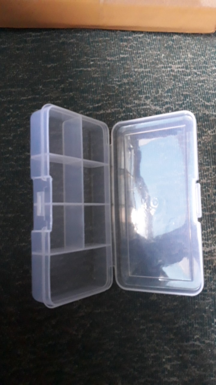 Kotak Obat 7 Sekat Box Serbaguna Box Jahit Alat Pancing