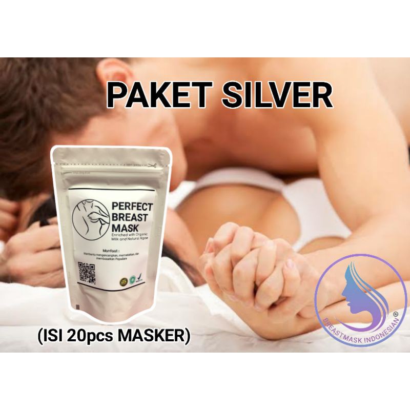 PERFECT BREAST MASK ORIGINAL PAKET SILVER