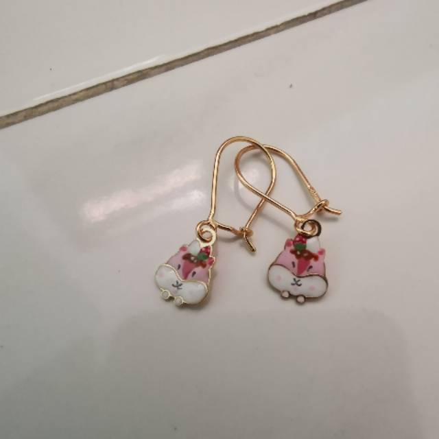 Anting anak kadar 375