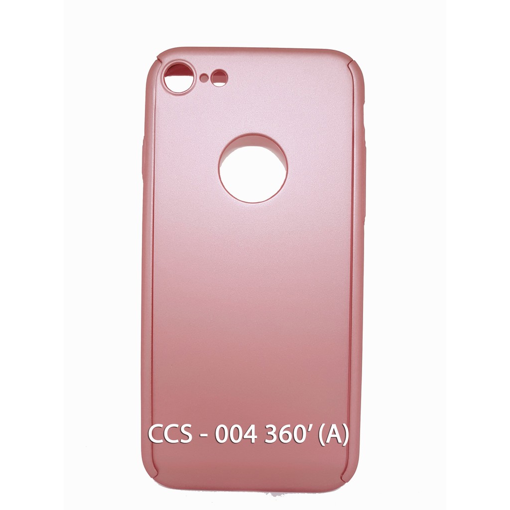 CASING IPHONE 7 &amp; 7 PLUS 360' (CCS - 004) Free Tempered Glass