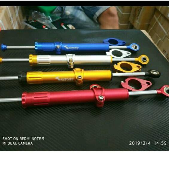 SDP STABILIZER SAMPING KTC CNC-STABILISER SAMPING CNC SATRIA FU-RX KING-NINJA-CBR-VERZA-UNIVERSAL te