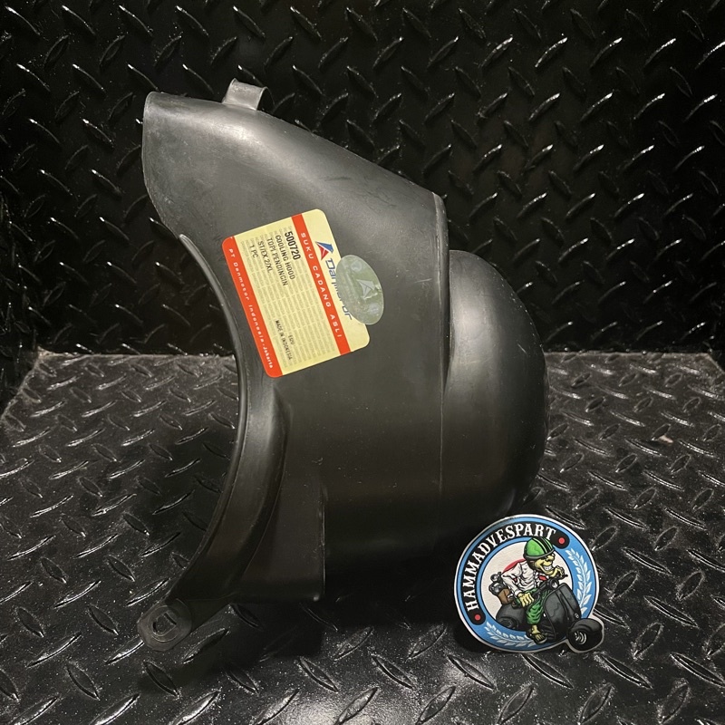 tutup Boring blok Vespa excel exclusive strada danmotor