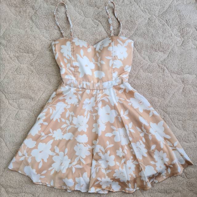 Dress BKK tanktop bunga