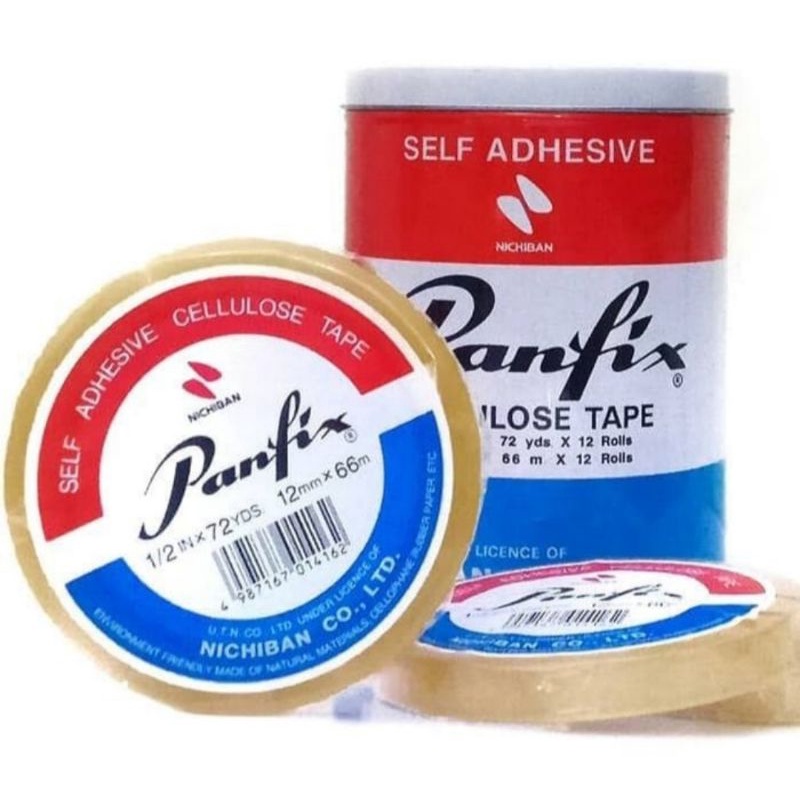 

Isolasi Panfix 12mm 1/2 Inch (1 pcs)