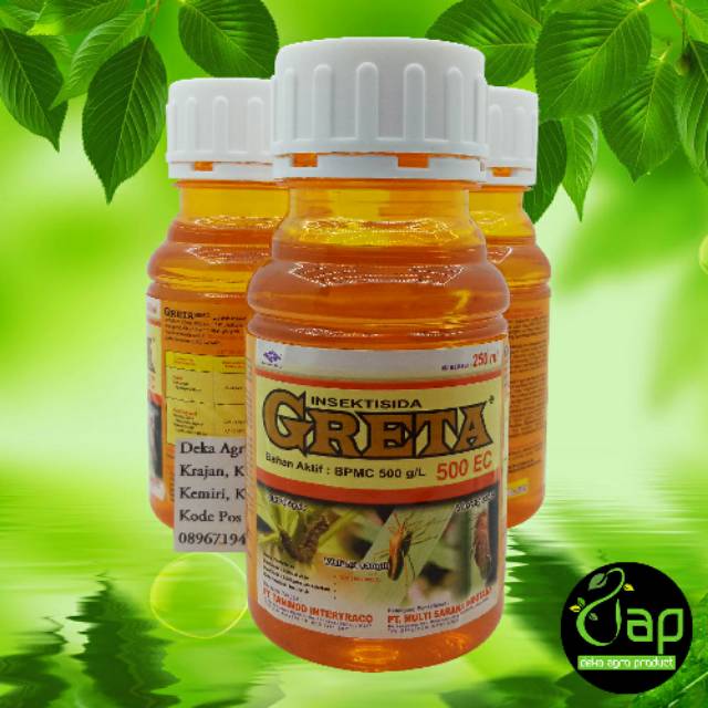 INSEKTISIDA GRETA 500 EC 250 ML