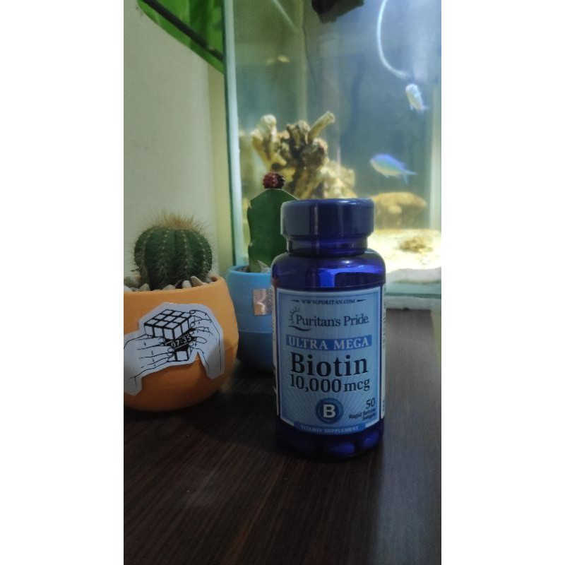 PAKET BASIC MINOXIDIL DAN BIOTIN 10.000 PIPET ORI penumbuh rambut dan brewok