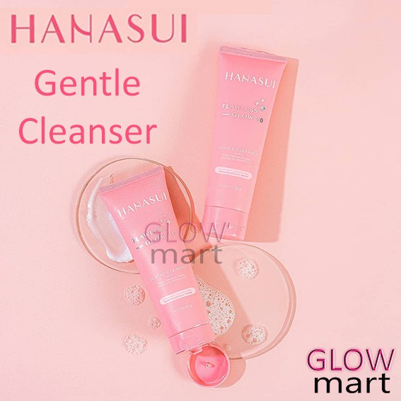 GlowMart ❤ Paket HANASUI Flawless Glow 10 Skincare isi 4 Produk | paket kecantikan glowing BPOM-3