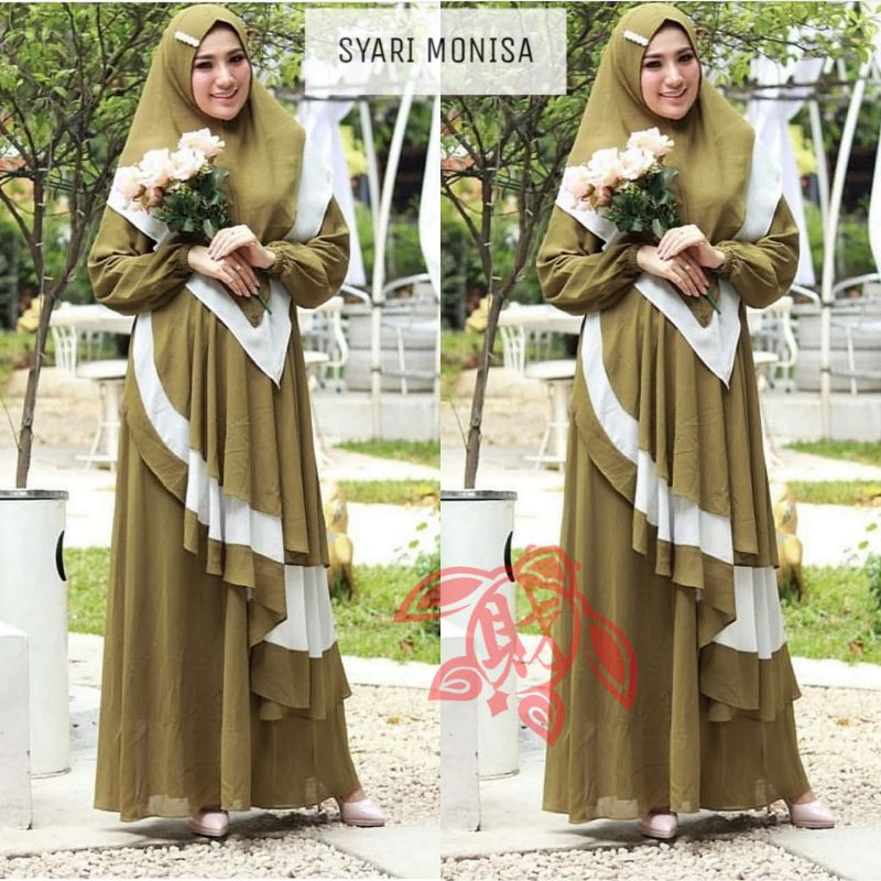 SYARI MONISA MOSCREPE PREMIUM