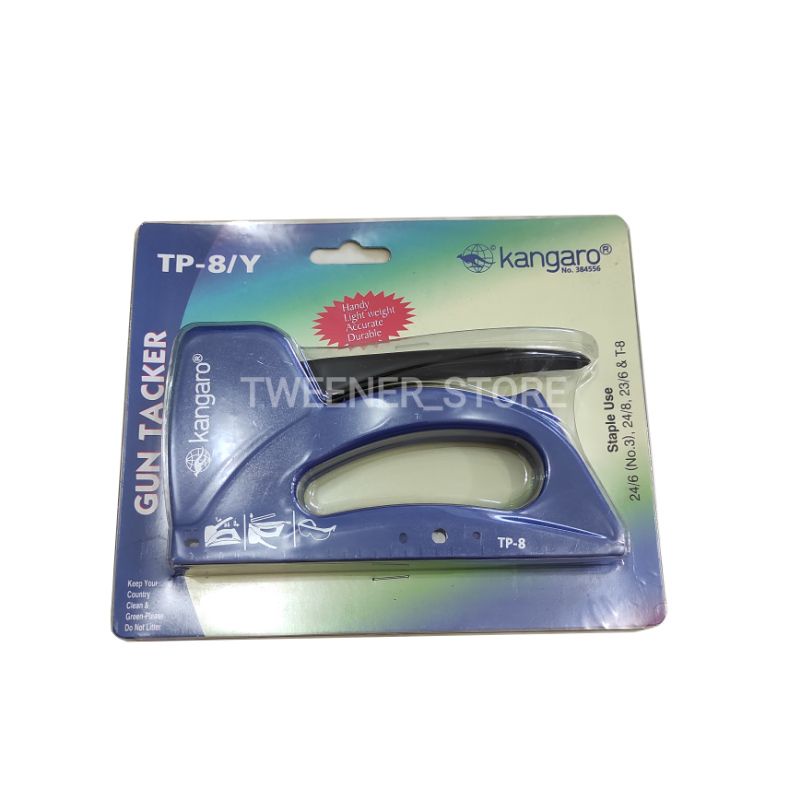 

Kangaro No. 384556 TP-8 TP8/Y Gun Tacker | Stapler Staples Tembak