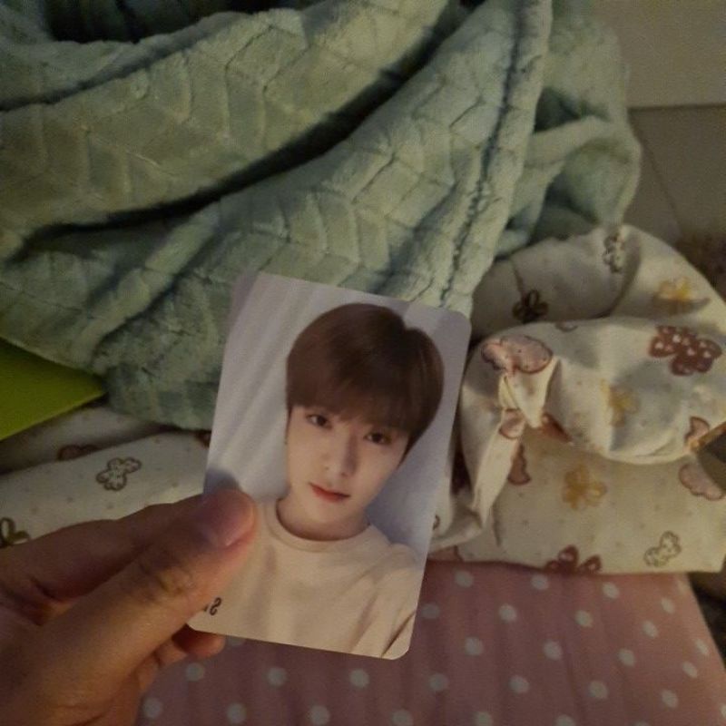 NCT 127 Jaehyun pc fanparty collect book