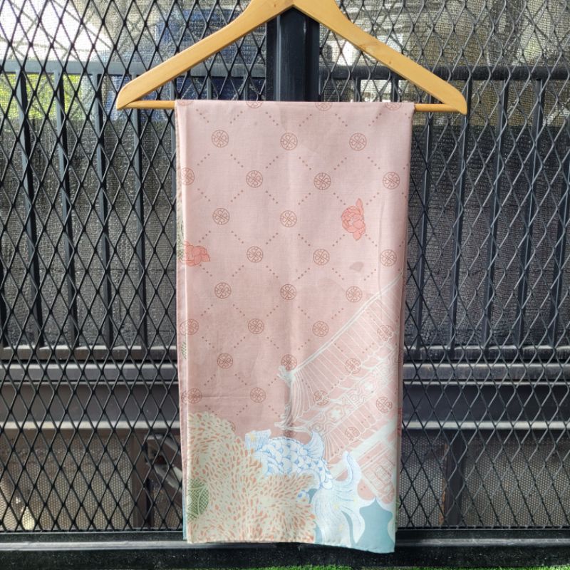 preloved scarf ria miranda x cotton ink