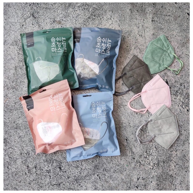 MASKER KN95 YNB WARNA ISI 10PCS