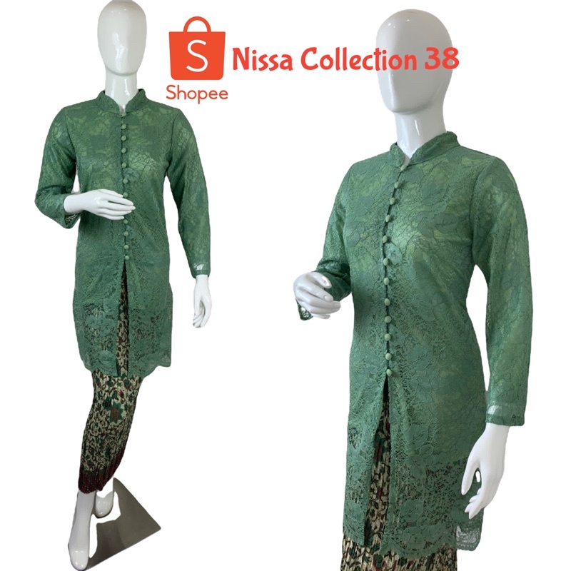 Kebaya Tunik/ Tunik Brukat/ Kebaya Couple/ Kebaya Ibu Besan/ Kebaya Modern/ Kebaya Favorite/ Kebaya Stelan-2