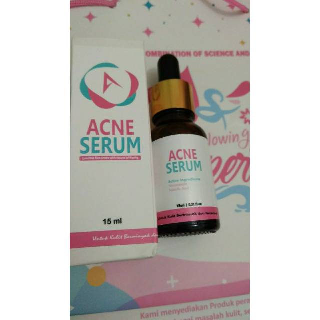 SERUM ACNE Glowing Expert Bandung
