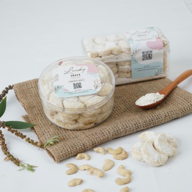 

Kue kering "Putri Salju Kacang Mede" Wysman