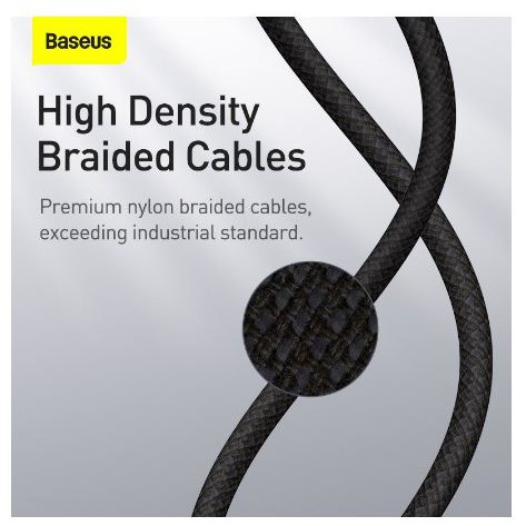 Baseus High Density Data Cable Type-C to iP Lightning PD 20W 1M CATLGD-01