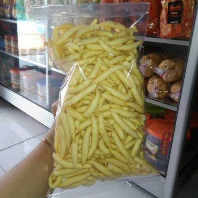 

Aneka cemilan/Telor Gabus Keju DD