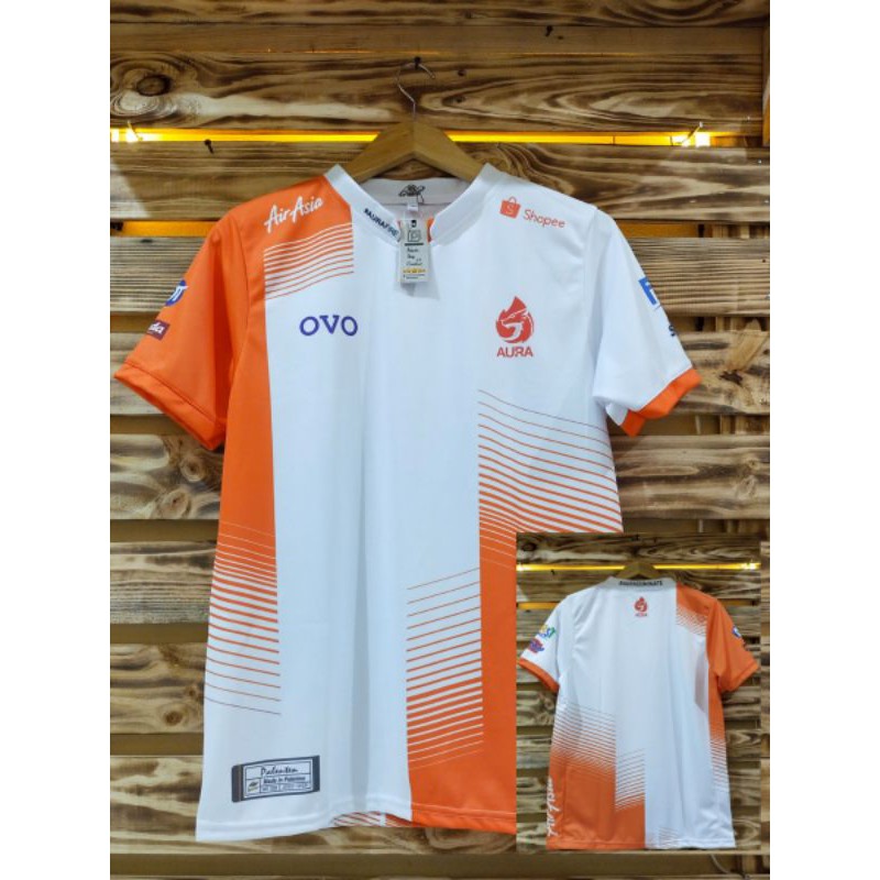 Jersey Gaming AURA FIRE NEW varian warna termurah