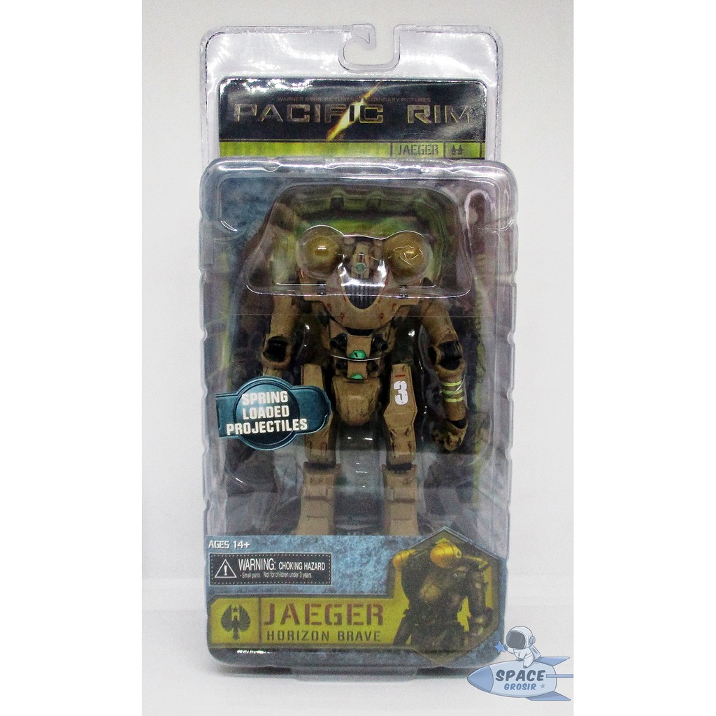 Action Figure Neca Pacific Rim Jaeger