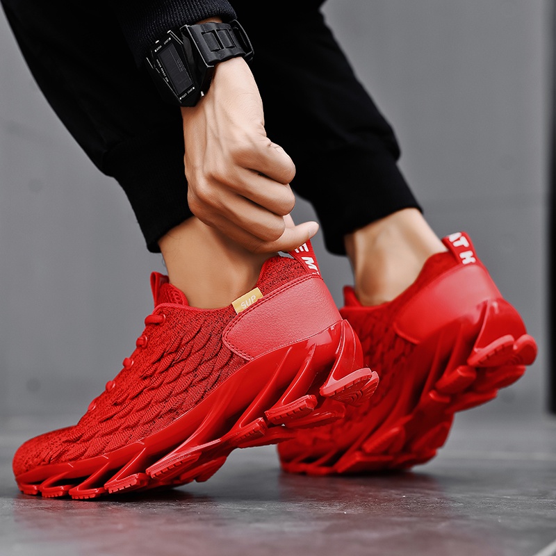 COD Import Sepatu Springblade Sneakers Pria Olahraga Cowok Terbaru Running Shoes Sepatu Olahraga Keren Kuliah 016