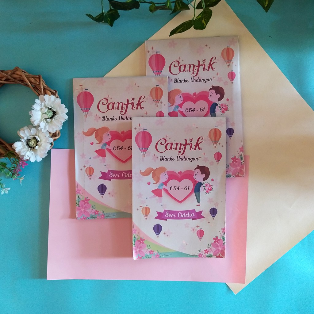 KATALOG ALMBUM UNDANGAN CANTIK 54-61