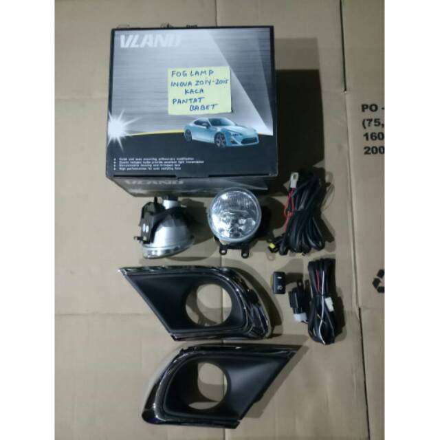 foglamp lampu kabut innova 2014 2015