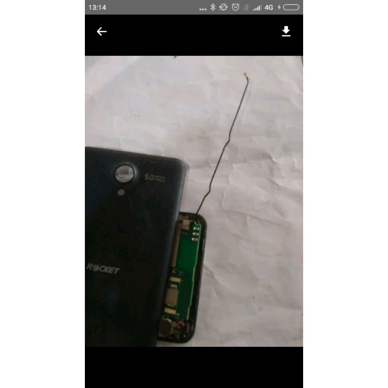 KABEL SINYAL POLYTRON W 6500  FULLSET SAMA board mic getar  original