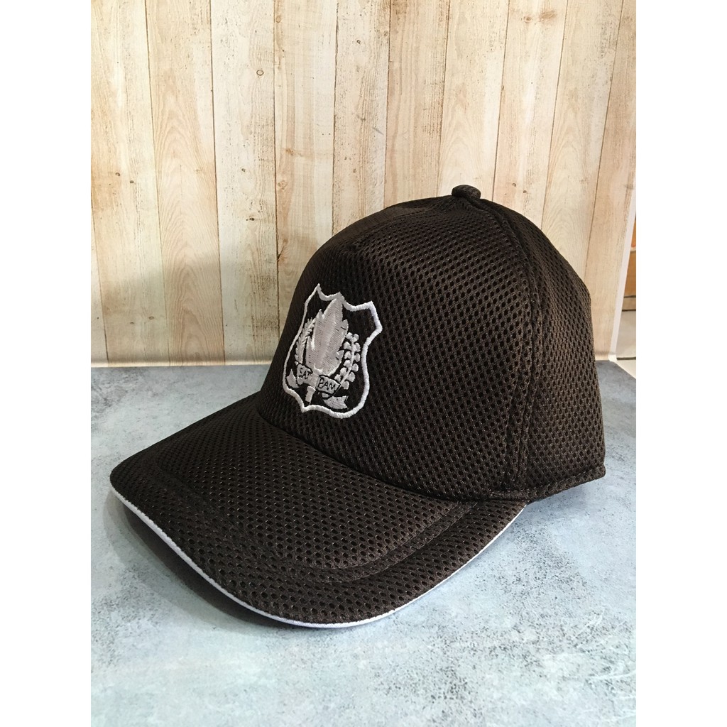 Topi Satpam Topi Security Topi Satpam Cokelat 2021