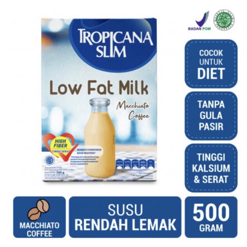 

TROPICANA SLIM LOW FAT MACHIATO COFFEE