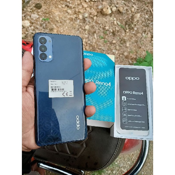 OPPO RENO 4 Ram 8 MULUS
