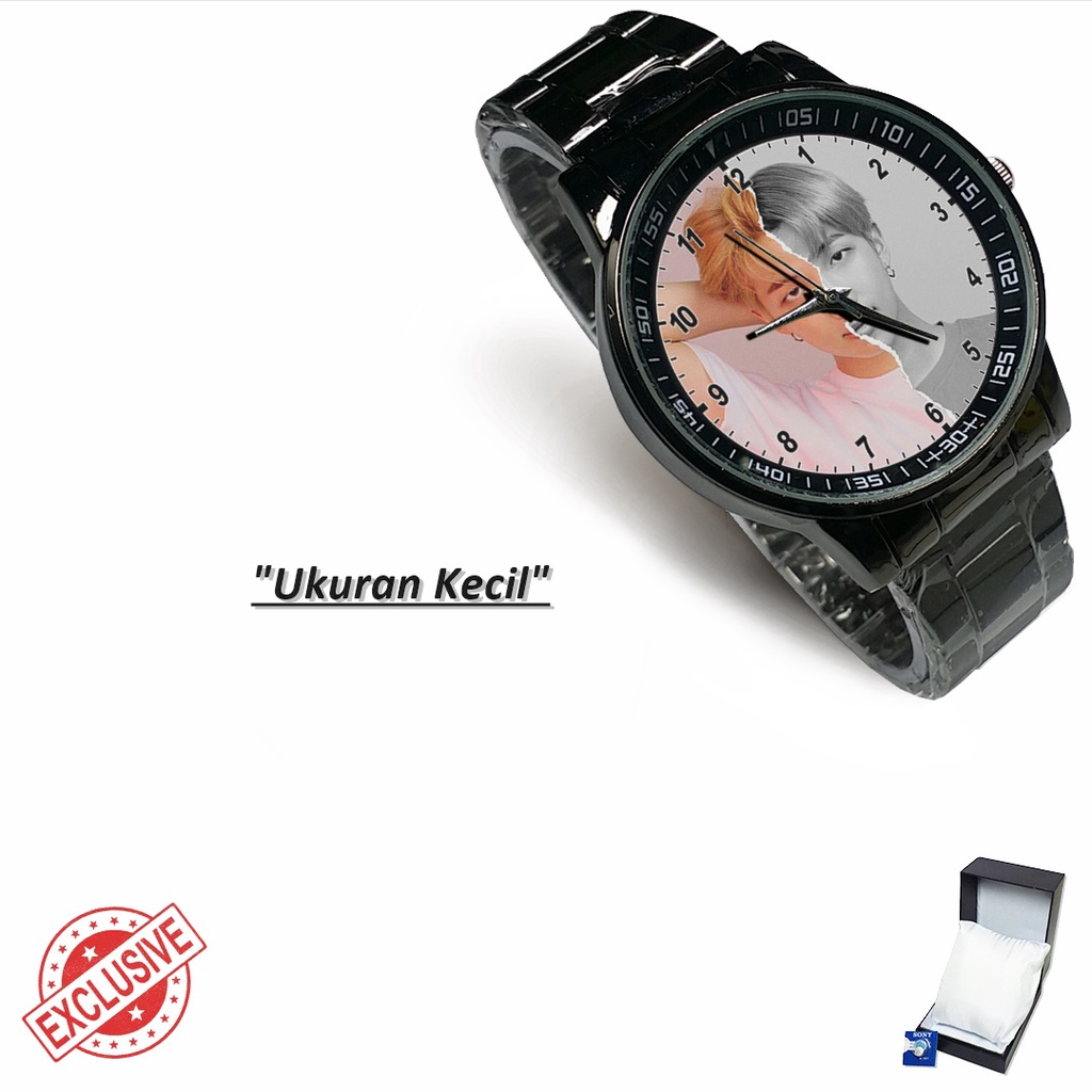 Jam Tangan Rantai Couple K-POP BTS RAPMONSTER (Keren)