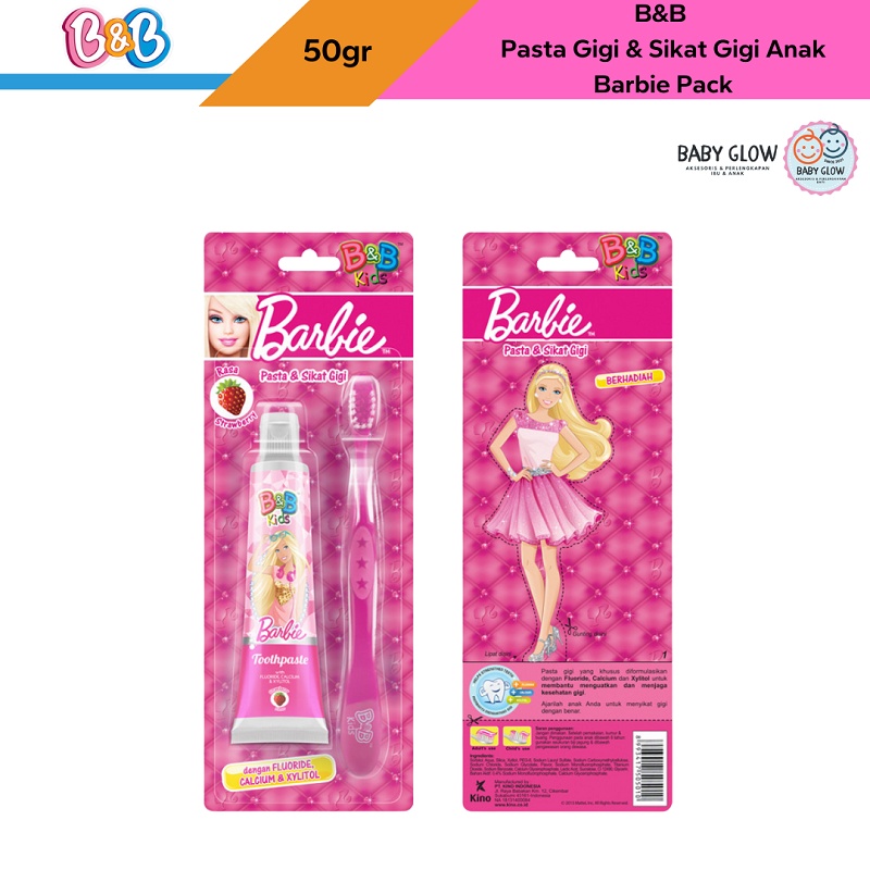 B&amp;B Kids | Master Kids Toothpaste &amp; Toothbrush 50gr