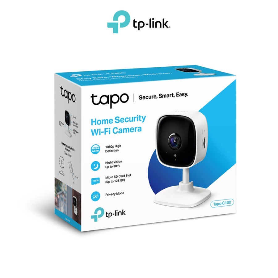 TP-LINK Tapo C100 Home Security Wi-Fi Camera IP camera