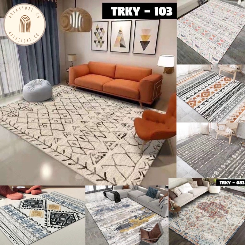 KARPET AMBAL TURKEY | KARPET TURKEY 100% IMPORT | KARPET BOHOMIAN | KARPET ESTHETIC | KARPET NORDIC 