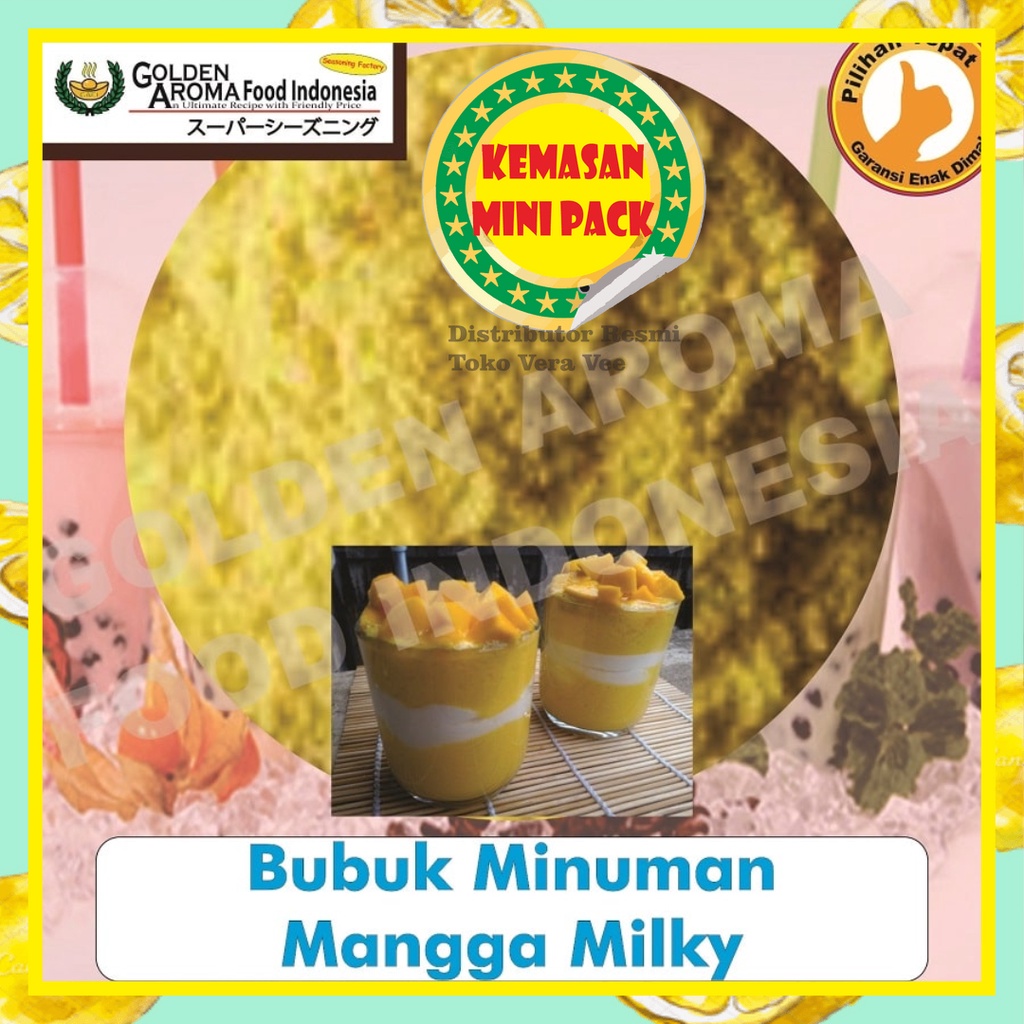 

Bubuk Minuman Rasa Mangga Milky 50Gr Minuman Powder Mangga Milky Bisa Kiloan Drinking Powder Kekinian Boba Aneka Instan Murah Enak Terbaik Halal Premium Distributor Toko Bukan 100Gr 100 Gram Javaland Verlin Plain