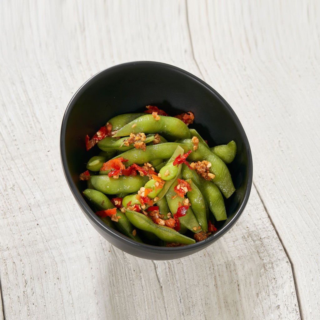 

SPICY EDAMAME