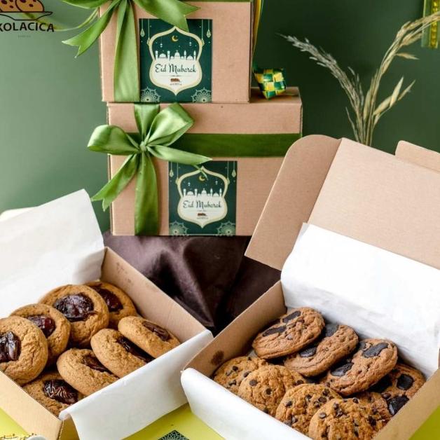 

HAMPERS LEBARAN SOFT BAKE COOKIES KOLACICA